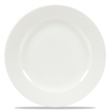 Πιάτο Ρηχό Πορσελάνης Churchill 27,6εκ Isla - σετ 12 τεμαχίων