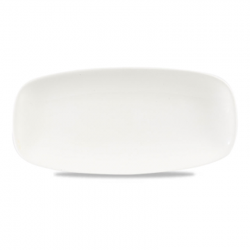 Πιατέλα Πορσελάνης Churchill 29,8x15,3εκ Oblong White - σετ 6 τεμαχίων