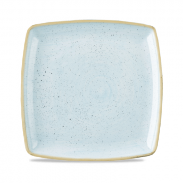 Πιάτο Τετράγωνο Πορσελάνης Churchill 26,8εκ Stonecast Duck Egg
