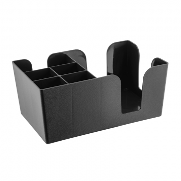 Θήκη οργάνωσης πλαστική 5θέσεων - Bar Organizer 24x15x10,5(Υ)εκ