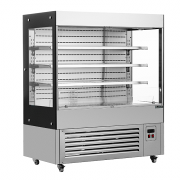 Ψυγείο Βιτρίνα Self-service Karni ARIA-27300 με 4επίπεδα χωρητικότητα 300Lt 900x656x1435mm (Εξουσιοδοτημένο Service)