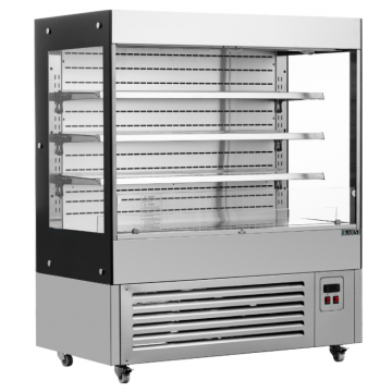Ψυγείο Βιτρίνα Self-service Karni ARIA-27410 με 4επίπεδα χωρητικότητα 410Lt 1200x656x1435mm (Εξουσιοδοτημένο Service)