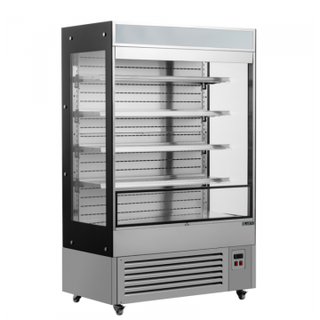 Ψυγείο Βιτρίνα Self-service Karni ARIA-27520 με 5επίπεδα χωρητικότητα 520Lt 900x656x1900mm (Εξουσιοδοτημένο Service)