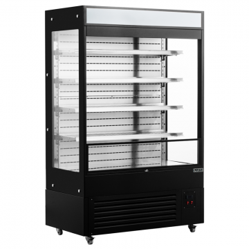 Ψυγείο Βιτρίνα Self-service μαύρη Karni ARIA-22720 με 5επίπεδα χωρητικότητα 720Lt 1200x656x1900mm (Εξουσιοδοτημένο Service)