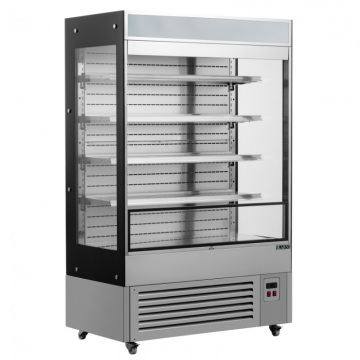 Ψυγείο Βιτρίνα Self-service Karni ARIA-27720 με 5επίπεδα χωρητικότητα 720Lt 1200x656x1900mm (Εξουσιοδοτημένο Service)
