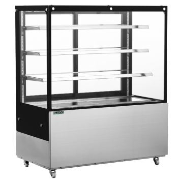 Βιτρίνα επιδαπέδια θερμαινόμενη Karni ARIA-47550 με 4επίπεδα χωρητικότητα 550Lt 1200x675x1435mm (Εξουσιοδοτημένο Service)