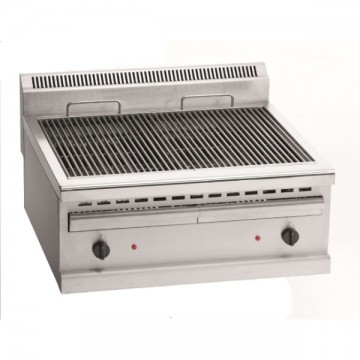 Ηλεκτρική Επιτραπέζια Σχαριέρα Grill Νερού M&M SW 70  2x6Kw/400V