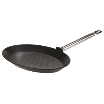 Τηγάνι για ψάρια 40x28εκ οβάλ Titanium