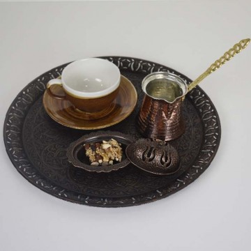 ΧΑΛΚΙΝΗ ΦΟΝΤΑΝΙΕΡΑ 11,5x8,5εκ