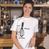 ΓΥΝΑΙΚΕΙΟ T-SHIRT 100% ΒΑΜΒΑΚΙ "PASTRY" 