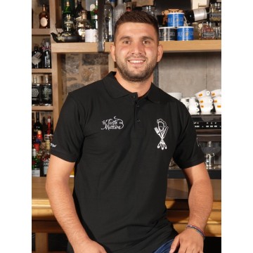 ΜΠΛΟΥΖΑ ΜΑΓΕΙΡΙΚΗΣ POLO 100% ΒΑΜΒΑΚΕΡΗ "TASTE MATTERS"