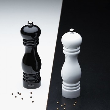 ΜΥΛΟΣ ΑΛΑΤΙΟΥ ΜΑΥΡΟΣ ΞΥΛΟ ΟΞΙΑΣ ΥΨΟΣ 13εκ BISETTI SORRENTO