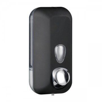 ΣΥΣΚΕΥΗ ΚΡΕΜΟΣΑΠΟΥΝΟΥ 550ml MARPLAST ΙΤΑΛΙΑΣ ΜΑΥΡΗ