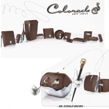 ΣΥΣΚΕΥΗ ΚΡΕΜΟΣΑΠΟΥΝΟΥ 550ml MARPLAST ΙΤΑΛΙΑΣ  ΚΑΦΕ 