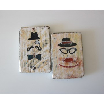 ΤΑΜΠΕΛΑΚΙ ΣΗΜΑΝΣΗΣ WC 15Χ10 ΕΚ ΣΕΤ 