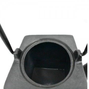 ΤΣΑΓΙΕΡΑ ΜΑΝΤΕΜΕΝΙΑ  800ml KARNI ΤΕΤΡΑΓΩΝΗ  ΜΑΥΡΗ