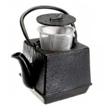 ΤΣΑΓΙΕΡΑ ΜΑΝΤΕΜΕΝΙΑ  800ml KARNI ΤΕΤΡΑΓΩΝΗ  ΜΑΥΡΗ