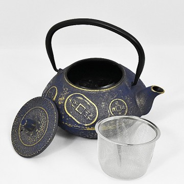 KARNI ΜΑΝΤΕΜΕΝΙΑ ΤΣΑΓΙΕΡΑ 800ml GOLD BLUE