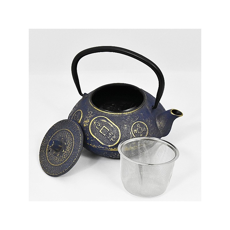 KARNI ΜΑΝΤΕΜΕΝΙΑ ΤΣΑΓΙΕΡΑ 800ml GOLD BLUE