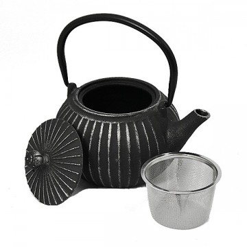 KARNI ΤΣΑΓΙΕΡΑ ΜΑΝΤΕΜΙ 500ml SILVER BLACK 