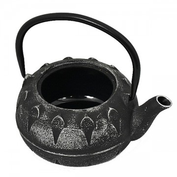 KARNI ΤΣΑΓΙΕΡΑ ΑΠΟ ΜΑΝΤΕΜΙ 600mL SILVER BLACK