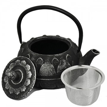 KARNI ΤΣΑΓΙΕΡΑ ΑΠΟ ΜΑΝΤΕΜΙ 600mL SILVER BLACK