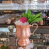 ΚΥΠΕΛΛΟ COCKTAIL ΧΑΛΚΙΝΟ ΜΕ ΒΑΣΗ ΚΑΙ ΛΑΒΗ 440ml KARNI