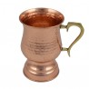 ΚΥΠΕΛΛΟ COCKTAIL ΧΑΛΚΙΝΟ ΜΕ ΒΑΣΗ ΚΑΙ ΛΑΒΗ 440ml KARNI