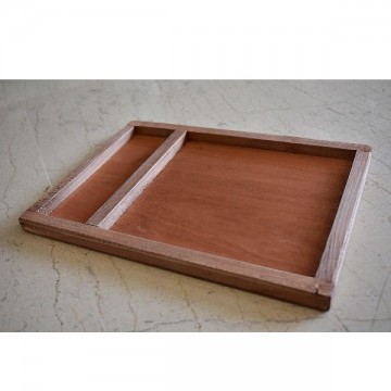 ΤΕΛΑΡΑΚΙ ΞΥΛΙΝΟ ΜΕ ΧΩΡΙΣΜΑ 35x25