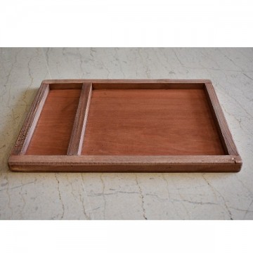 ΤΕΛΑΡΑΚΙ ΞΥΛΙΝΟ ΜΕ ΧΩΡΙΣΜΑ 35x25