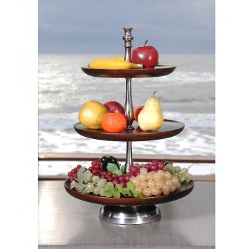 ΣΤΑΝΤ ΠΑΡΟΥΣΙΑΣΗΣ ΜΕ 3ΞΥΛΙΝΑ ΣΤΡΟΓΓΥΛΑ ΕΠΙΠΕΔΑ Υ78εκ