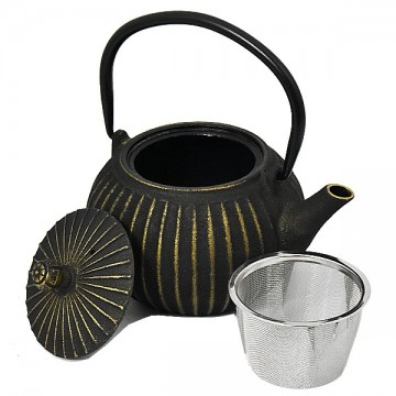 ΤΣΑΓΙΕΡΑ ΜΑΝΤΕΜI 500ml GOLD BLACK KARNI 