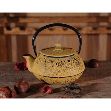 ΤΣΑΓΙΕΡΑ ΜΑΝΤΕΜΕΝΙΑ 600ml YELLOW KARNI 