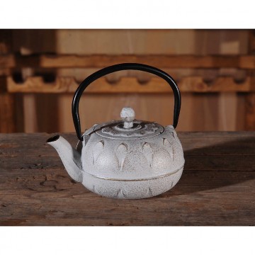 ΤΣΑΓΙΕΡΑ ΑΠΟ ΜΑΝΤΕΜΙ 600ml GOLD WHITE KARNI 