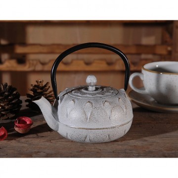 ΤΣΑΓΙΕΡΑ ΑΠΟ ΜΑΝΤΕΜΙ 600ml GOLD WHITE KARNI 