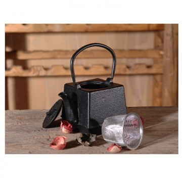 ΤΣΑΓΙΕΡΑ ΜΑΝΤΕΜΕΝΙΑ  800ml KARNI ΤΕΤΡΑΓΩΝΗ  ΜΑΥΡΗ