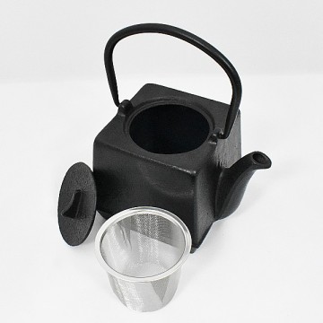 ΤΣΑΓΙΕΡΑ ΜΑΝΤΕΜΕΝΙΑ  800ml KARNI ΤΕΤΡΑΓΩΝΗ  ΜΑΥΡΗ