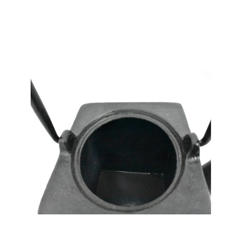 ΤΣΑΓΙΕΡΑ ΜΑΝΤΕΜΕΝΙΑ  800ml KARNI ΤΕΤΡΑΓΩΝΗ  ΜΑΥΡΗ