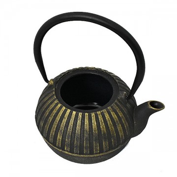 ΤΣΑΓΙΕΡΑ ΜΑΝΤΕΜΙ  900ML GOLD BLACK KARNI 