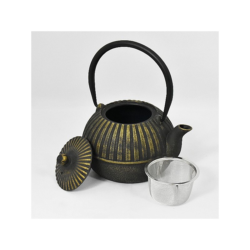 ΤΣΑΓΙΕΡΑ ΜΑΝΤΕΜΙ  900ML GOLD BLACK KARNI 