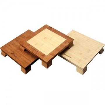 ΞΥΛΟ ΣΕΡΒΙΡΙΣΜΑΤΟΣ BAMBOO DEAGOURMET ΙΤΑΛΙΑΣ 29x29εκ