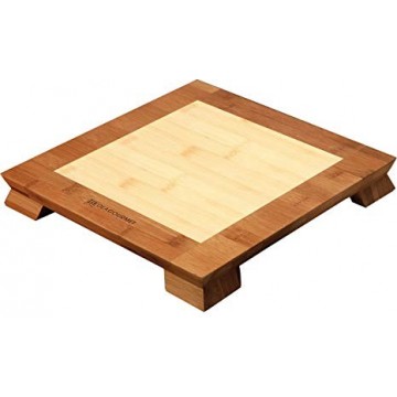 ΞΥΛΟ ΣΕΡΒΙΡΙΣΜΑΤΟΣ BAMBOO DEAGOURMET ΙΤΑΛΙΑΣ 29x29εκ