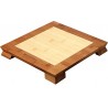 ΞΥΛΟ ΣΕΡΒΙΡΙΣΜΑΤΟΣ BAMBOO DEAGOURMET ΙΤΑΛΙΑΣ 29x29εκ