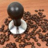 Tamper-Πατητήρι Καφέ 57mm KARNI Sandalwood Σκούρο