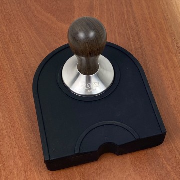 Tamper-Πατητήρι Καφέ 58mm KARNI Sandalwood Σκούρο