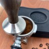 Tamper-Πατητήρι Καφέ 58mm KARNI Sandalwood Σκούρο