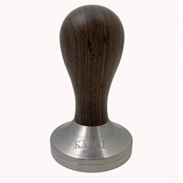 Tamper-Πατητήρι Καφέ 58mm KARNI Sandalwood Σκούρο