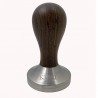 Tamper-Πατητήρι Καφέ 58mm KARNI Sandalwood Σκούρο