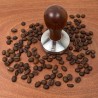 Tamper-Πατητήρι Καφέ 57mm KARNI Sandalwood Ανοιχτό