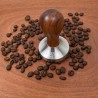Tamper-Πατητήρι Καφέ 58mm KARNI Sandalwood Ανοιχτό